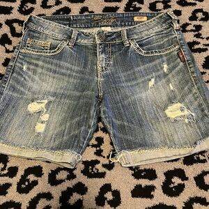 Silver Jeans co. Sammy Jean short